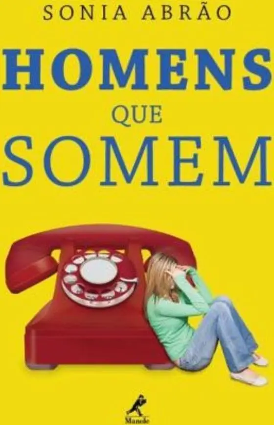 Capa do livro Homens que Somem: descubra o porquê